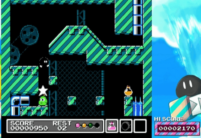 Gimmick 2 screenshot 3 for Nintendo Switch